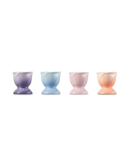 Egg Cup Anemone Petal Set of 4