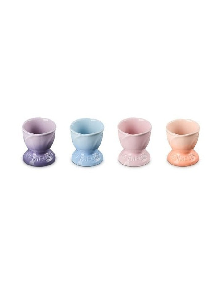 Egg Cup Anemone Petal Set of 4