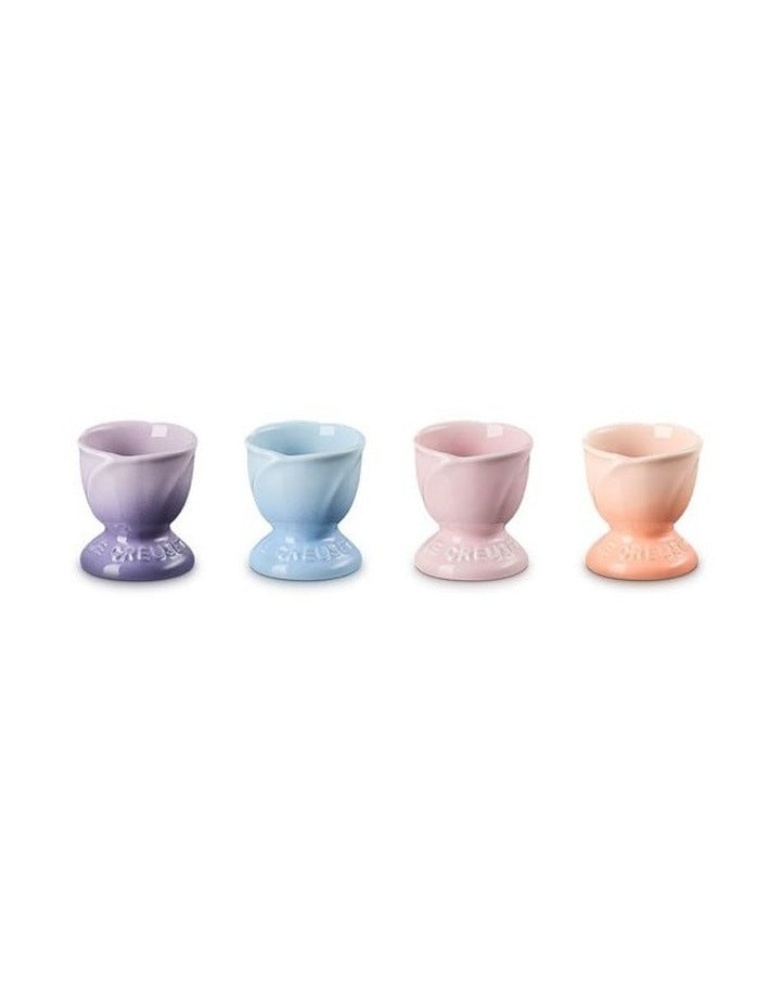 Egg Cup Anemone Petal Set of 4