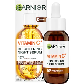 Garnier Skin Active Vitamin C Brightening Night Serum 30mL