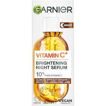 Garnier Skin Active Vitamin C Brightening Night Serum 30mL