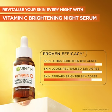Garnier Skin Active Vitamin C Brightening Night Serum 30mL