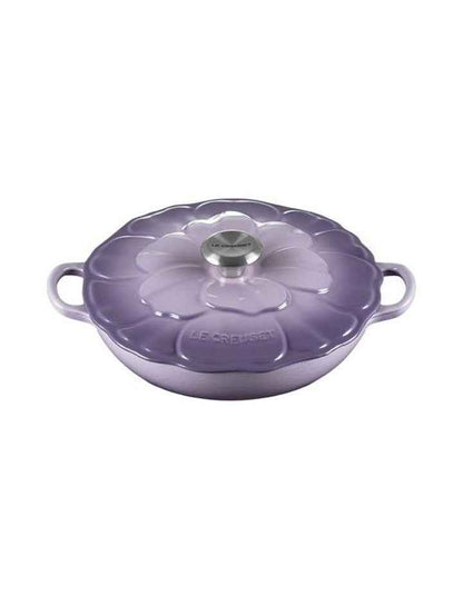 Signature Petal Shallow Casserole 26cm in Bluebell Purple