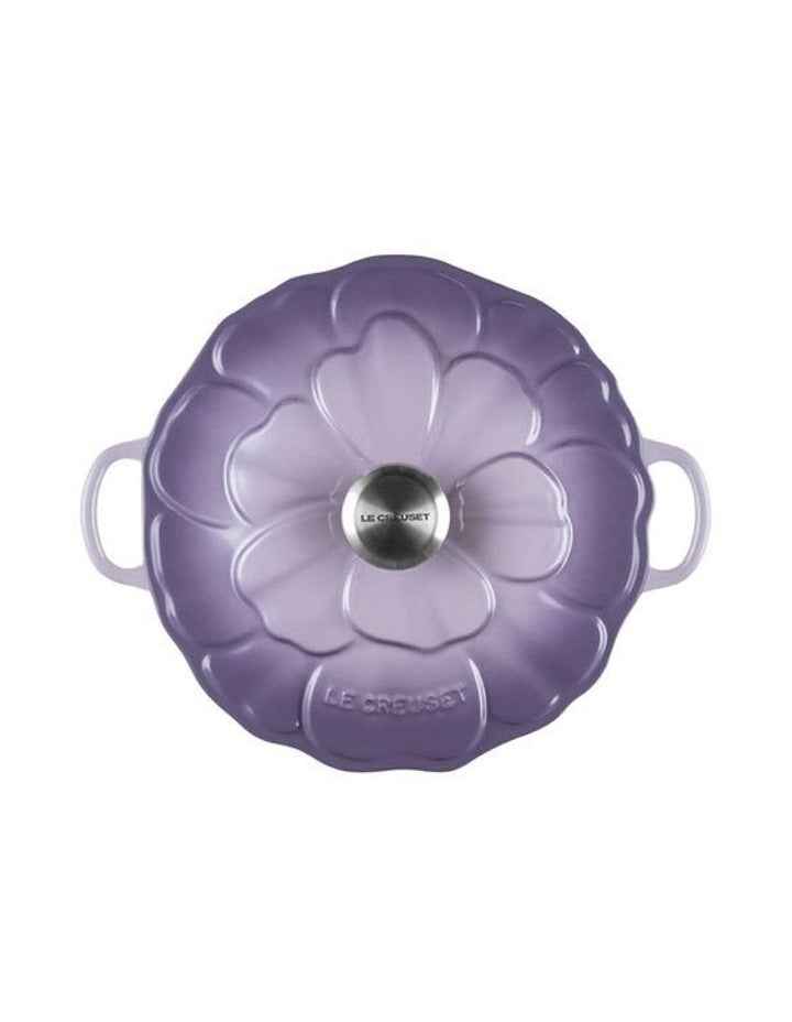 Signature Petal Shallow Casserole 26cm in Bluebell Purple
