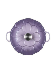 Signature Petal Shallow Casserole 26cm in Bluebell Purple