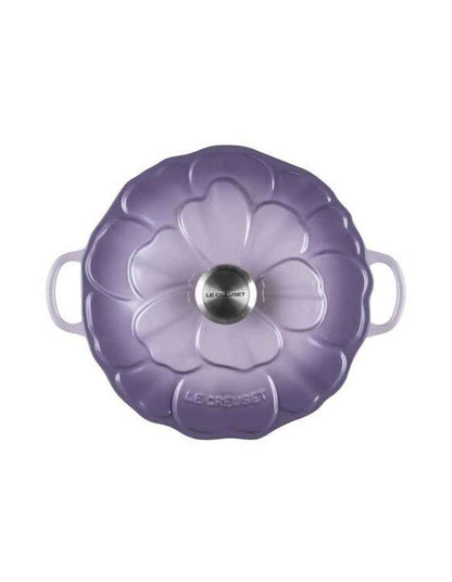 Signature Petal Shallow Casserole 26cm in Bluebell Purple