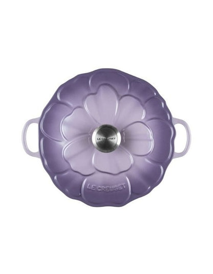 Signature Petal Shallow Casserole 26cm in Bluebell Purple