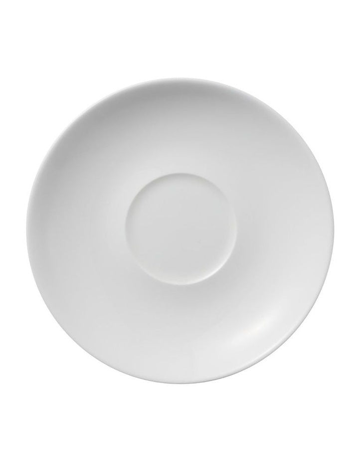 Cashmere Round Demi Cup And Saucer 100ml in White