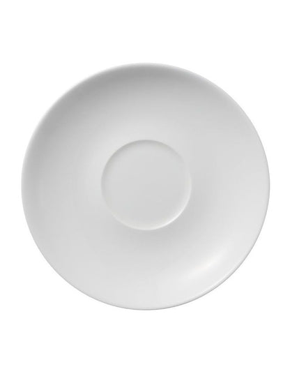 Cashmere Round Demi Cup And Saucer 100ml in White
