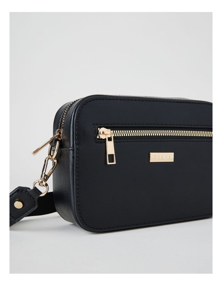 Crossbody Bag in Black