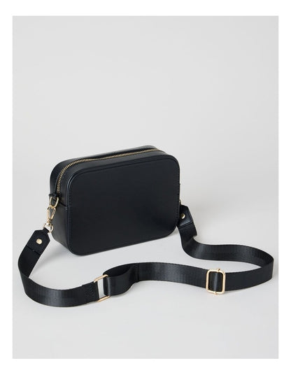 Crossbody Bag in Black