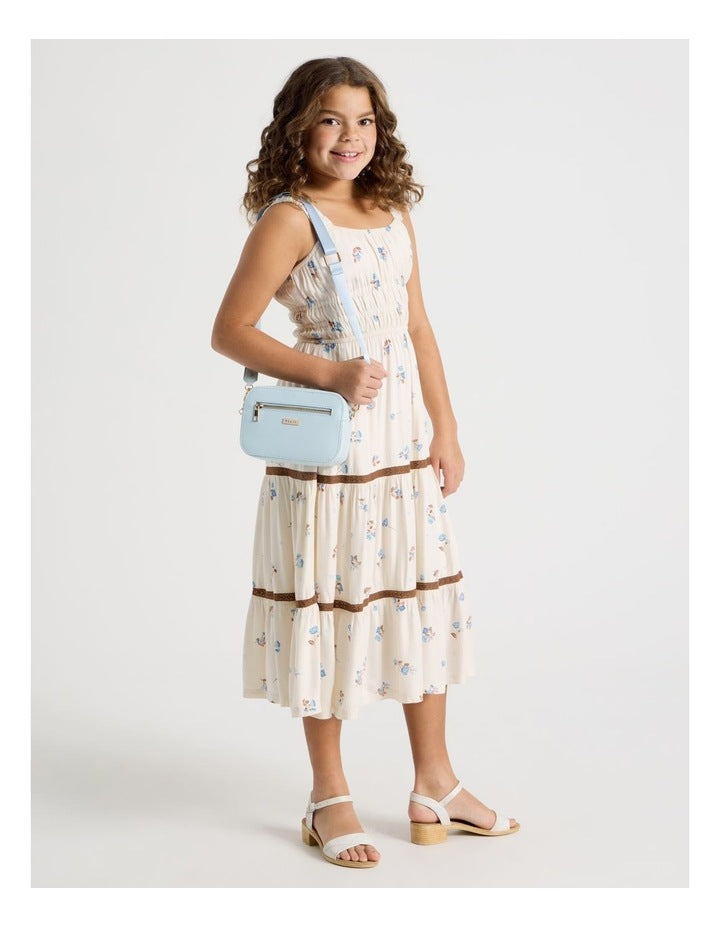 Crossbody Bag in Blue