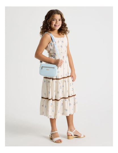 Crossbody Bag in Blue