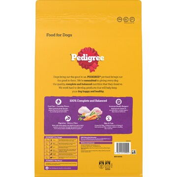 Pedigree Adult With Real Chicken Dry Dog Food 3kg