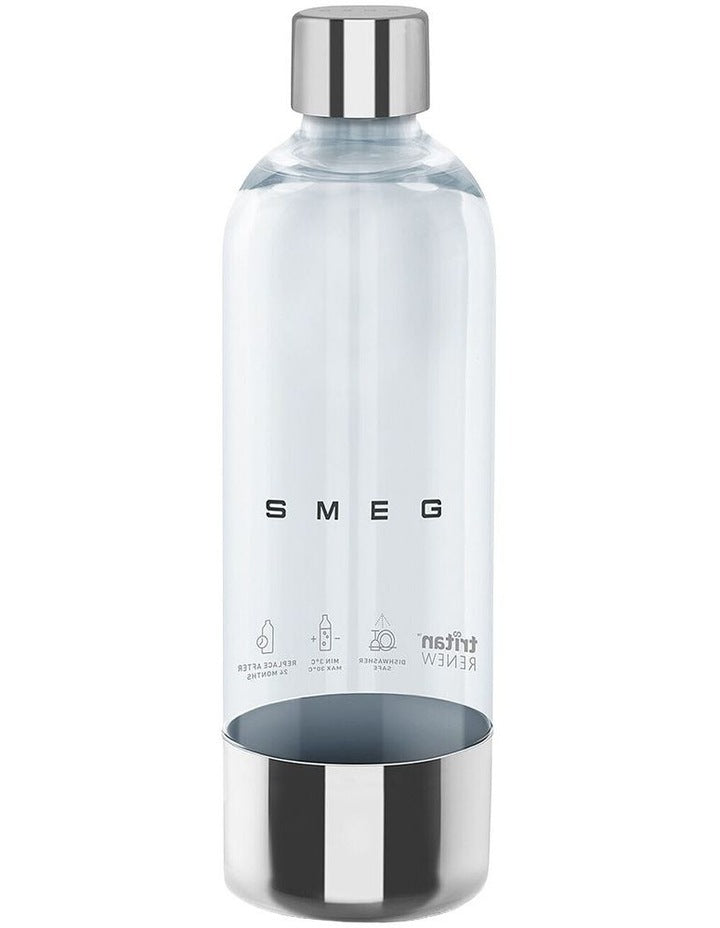 Soda Maker Bottle 800ml SKSB01 in Silver