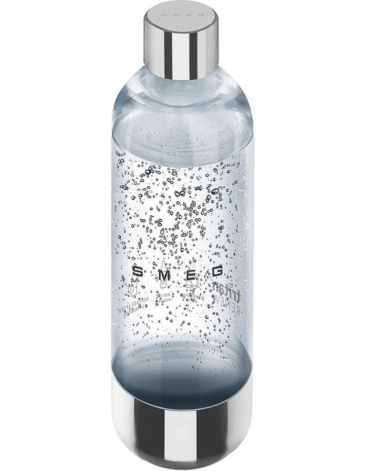 Soda Maker Bottle 800ml SKSB01 in Silver