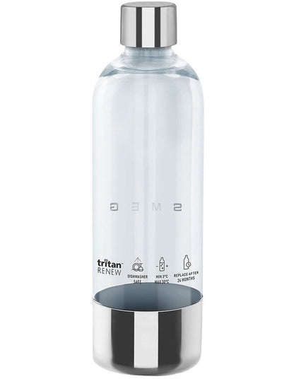 Soda Maker Bottle 800ml SKSB01 in Silver