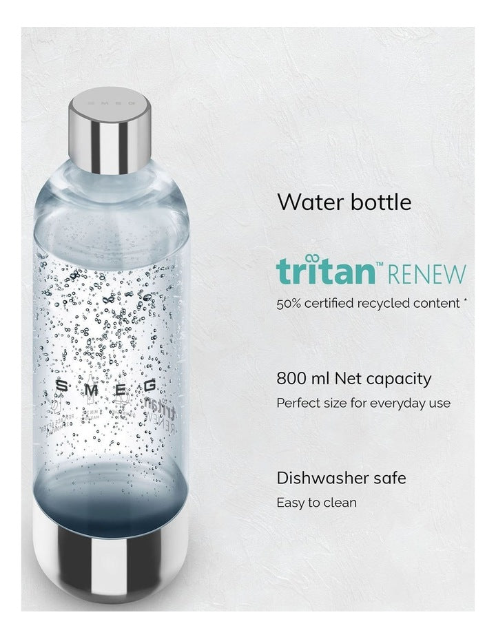 Soda Maker Bottle 800ml SKSB01 in Silver