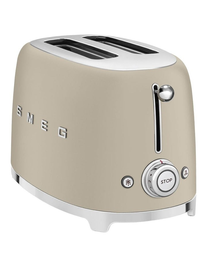 50's Style 2 Slice Toaster TSF01MLMAU in Moonlight Matte