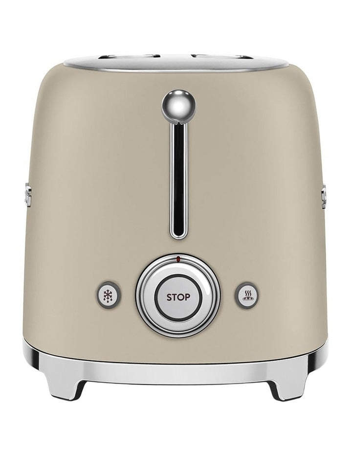 50's Style 2 Slice Toaster TSF01MLMAU in Moonlight Matte