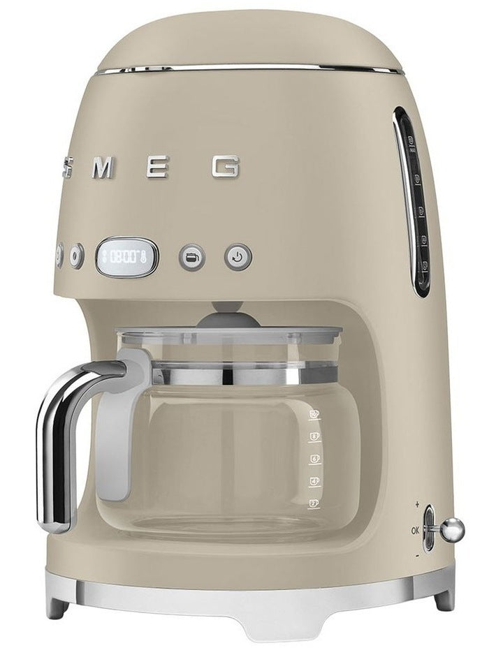 50's Style Drip Coffee Machine DCF02MLMAU in Moonlight Matte