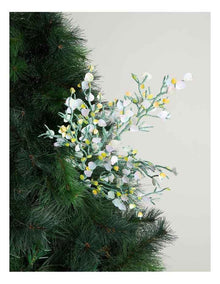 Eucalyptus Glitter Shell Pick in Multi: 65cm