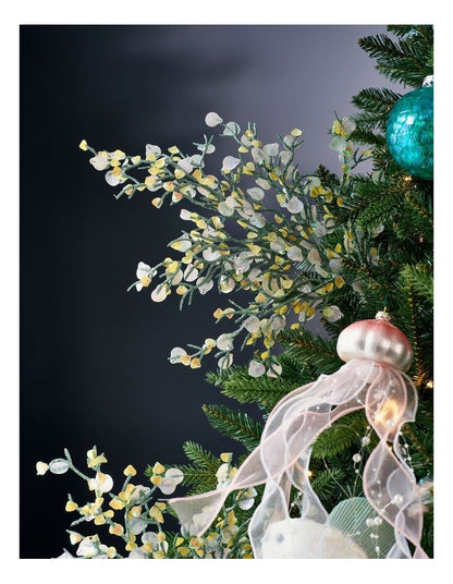 Eucalyptus Glitter Shell Pick in Multi: 65cm