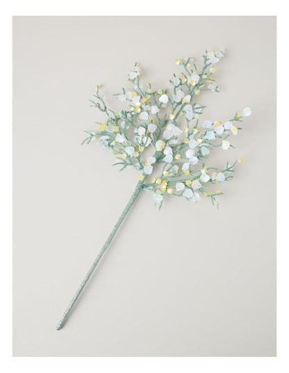 Eucalyptus Glitter Shell Pick in Multi: 65cm