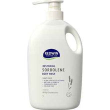 Redwin Sensitive Skin Restoring Sorbolene Soap Free Body Wash 1L