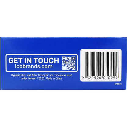 Hygiene Plus Nitro Strength Disposable Gloves 20 Pack
