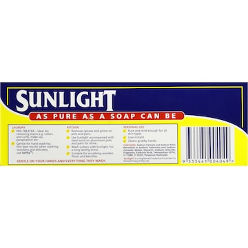 Sunlight Laundry Soap 500g