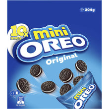 Oreo Mini Original Cookies Multipack 204g