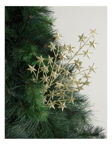 Heirloom Glitter Star Pick in Gold: 55cm