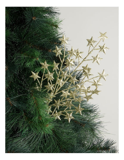 Heirloom Glitter Star Pick in Gold: 55cm