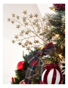 Heirloom Glitter Star Pick in Gold: 55cm