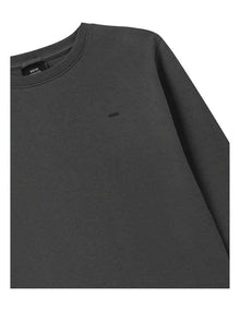 The Indie Newport Long Sleeve Tee (8-16 Years) in Onyx