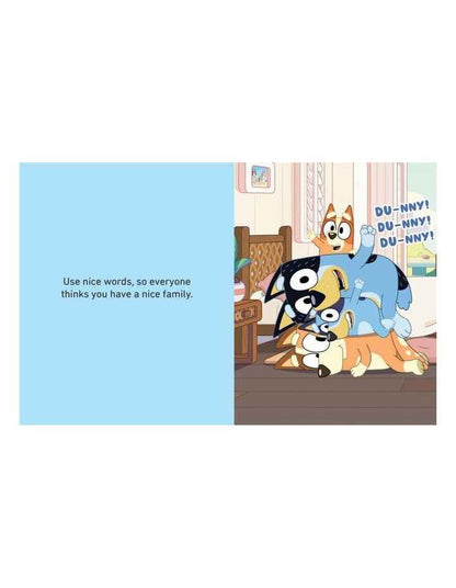 What Would Bluey's Mum Do Book