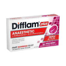 Plus Anaesthetic Berry Flavour Lozenges