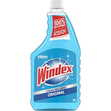 Windex Glass Cleaner Refill 750mL
