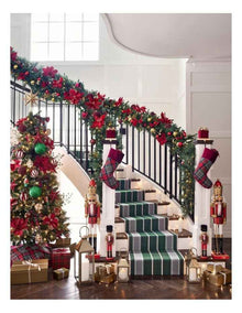 Heirloom Wooden Oversized Nutcracker in Red: 90cm