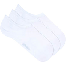 Underworks Ladies No Show Sneaker Socks Size 5-10 White 3 Pack