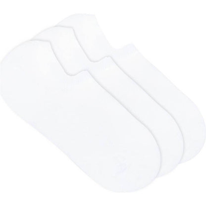 Underworks Ladies No Show Sneaker Socks Size 5-10 White 3 Pack