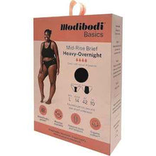 Modibodi Mid Rise Period Underwear Heavy - Overnight Size 14 each