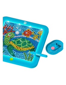 Dazzle Art Light-Up Diamond Painting Kit
