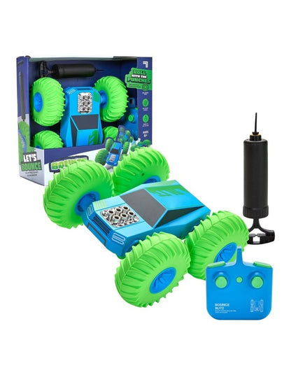 Bounce Blitz Remote Control Stunt Car