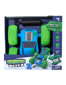 Bounce Blitz Remote Control Stunt Car