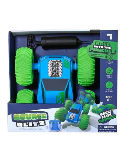 Bounce Blitz Remote Control Stunt Car