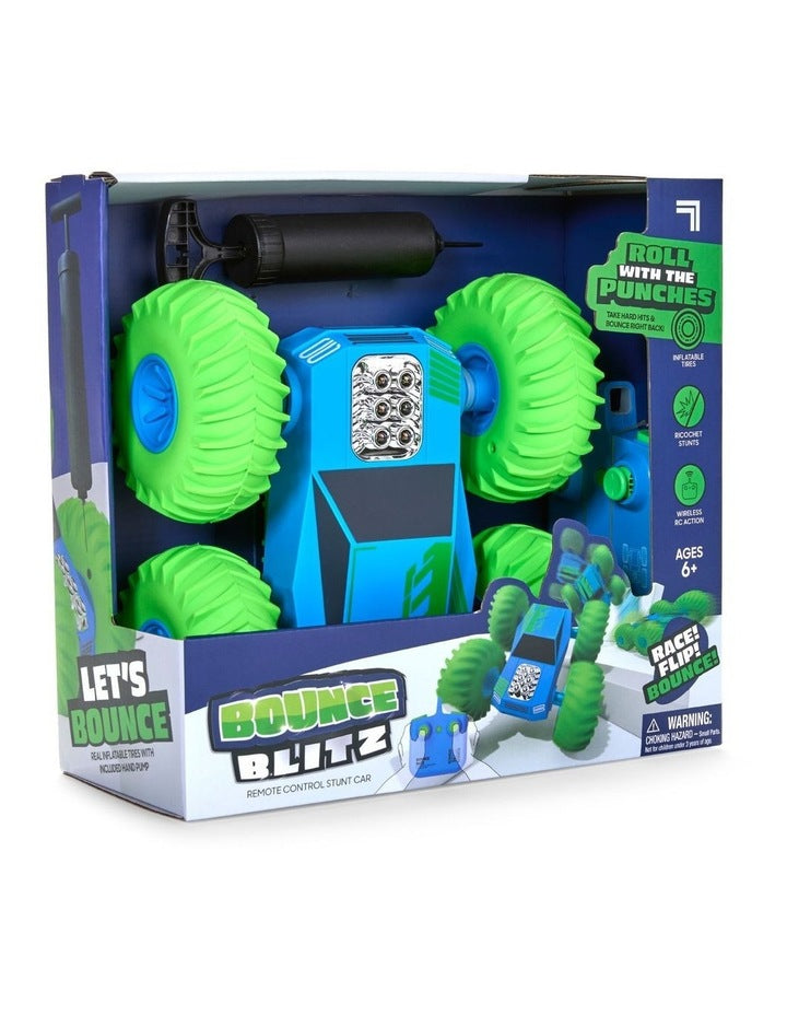 Bounce Blitz Remote Control Stunt Car