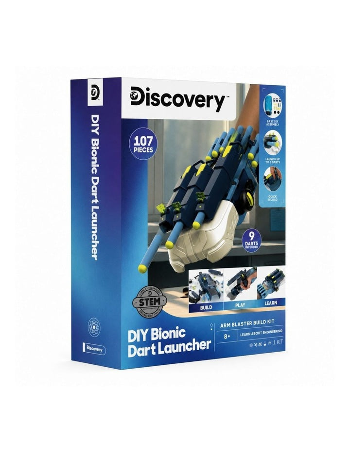 Discovery Toy DIY Bionic Hand Set with Dart Blaster