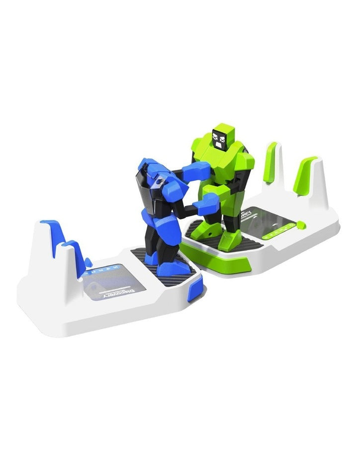 Discovery Toy DIY Boxing Robots